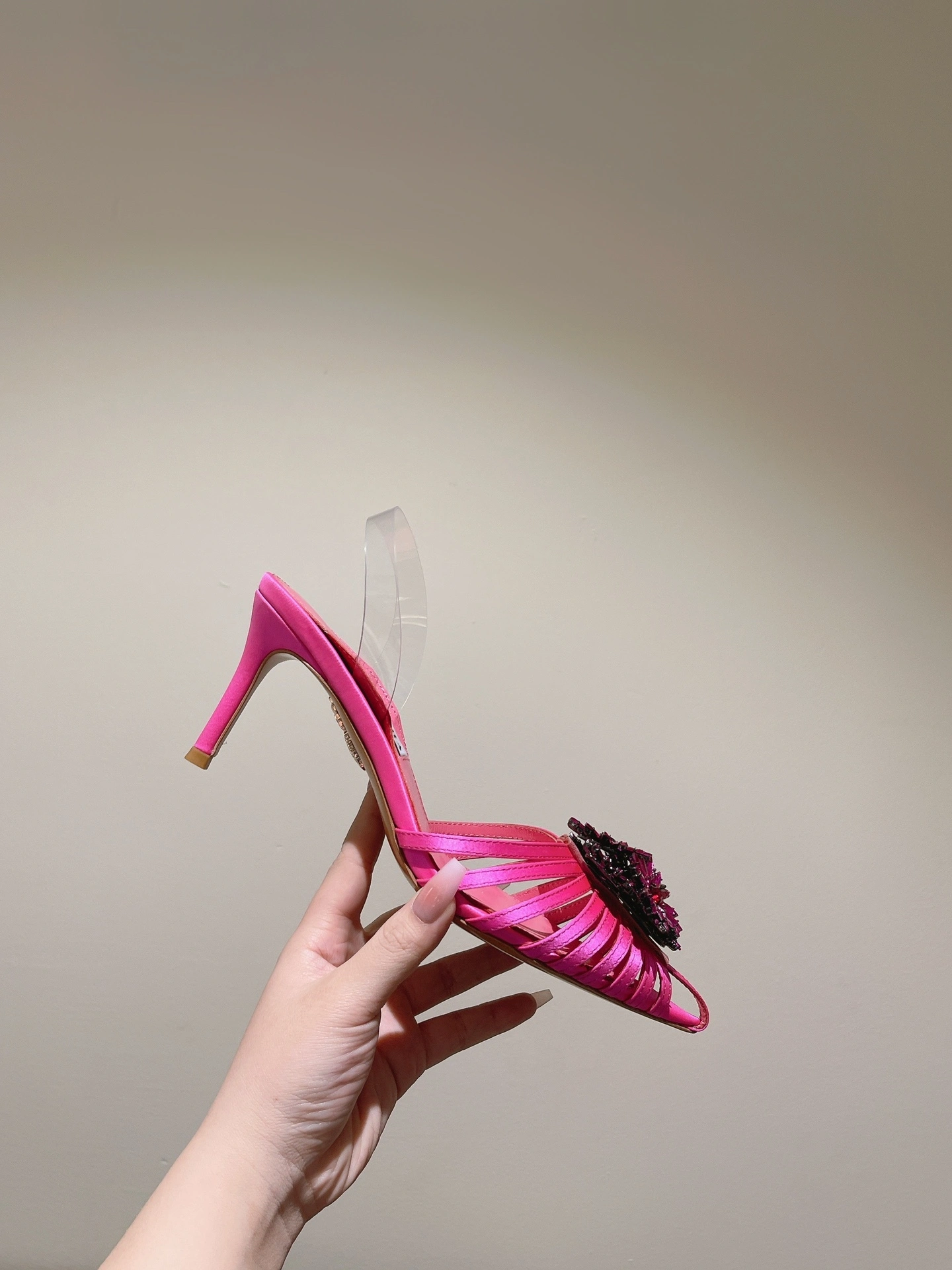 COCO-- CYMMIDP0-SAT-EXO Heel height：6.5CM ，10CM sheepskin item:D-X032C0569